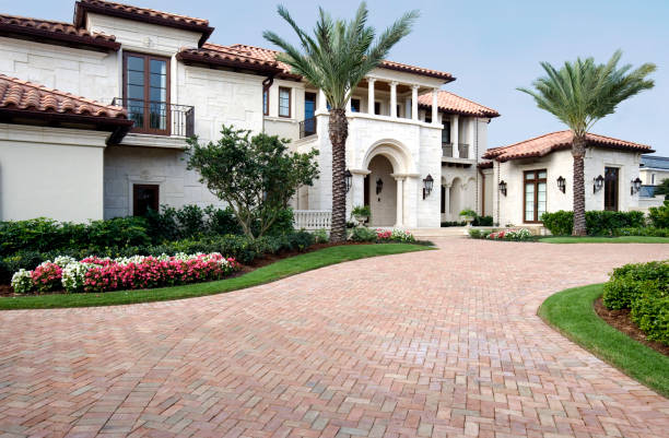 Residential Paver Driveway in Maiden, NC